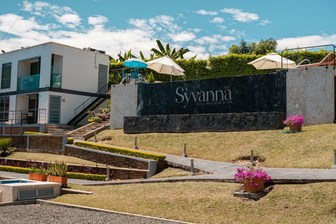 Hotel Syvanna Wellness And Spa Cerritos Exterior foto